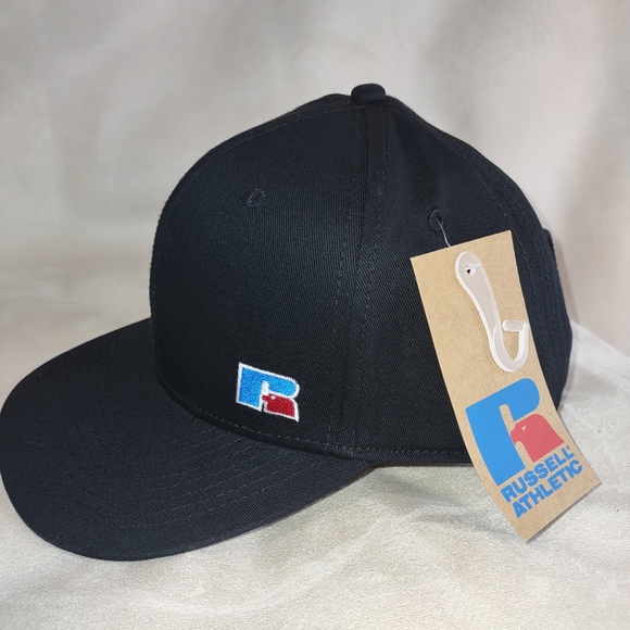 Russell Athletic Cap black Kids - Picture 3 of 14